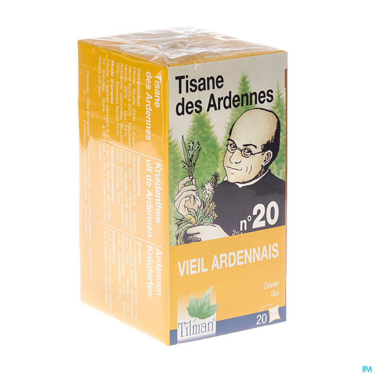 Tisane Arden. Nr.20 Hypertension
