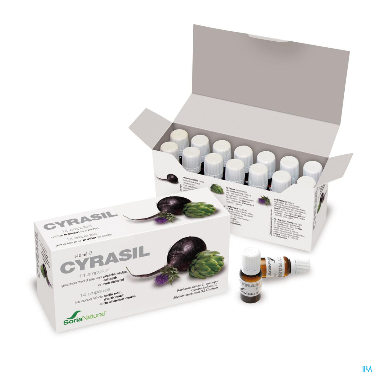 SORIA CYRASIL 14 AMP BUV
