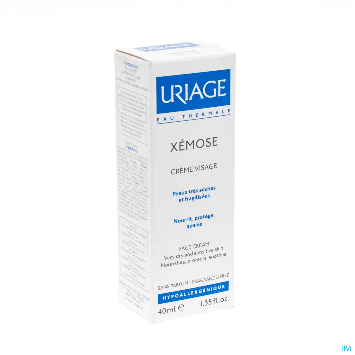 URIAGE XEMOSE VISAGE 40 ML