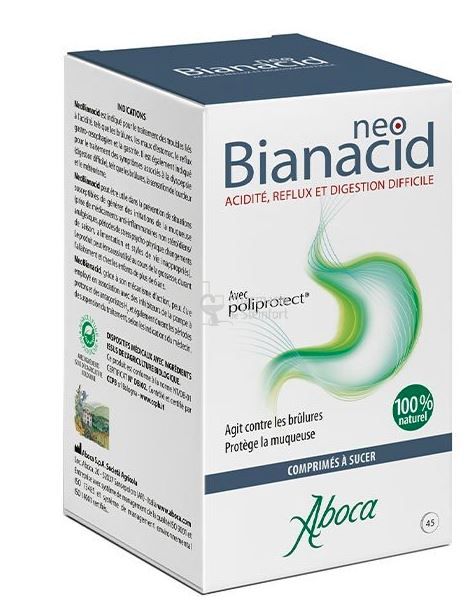 ABOCA NEOBIANACID ACIDE 45 CPR