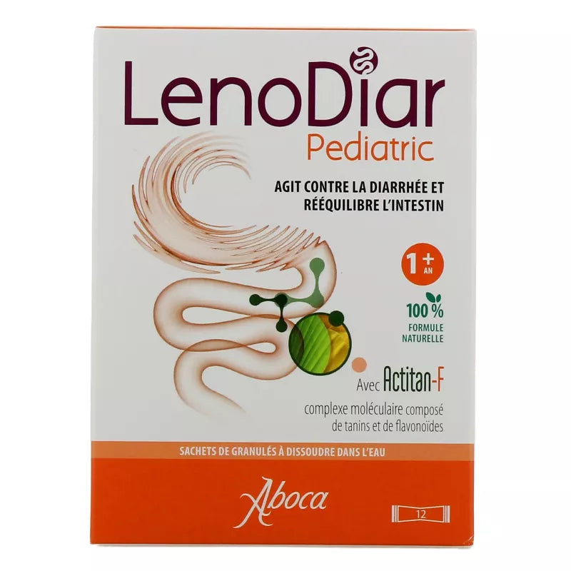 ABOCA LENODIAR PEDIATRIC 12 SACHETS