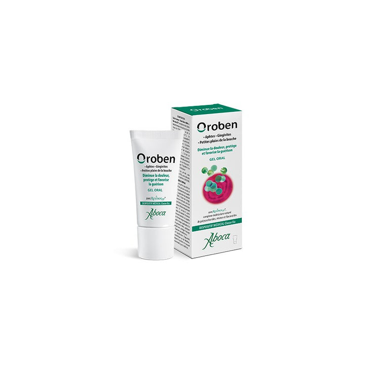 ABOCA OROBEN GEL 15ML