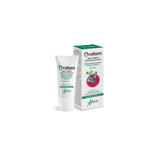 ABOCA OROBEN GEL 15ML