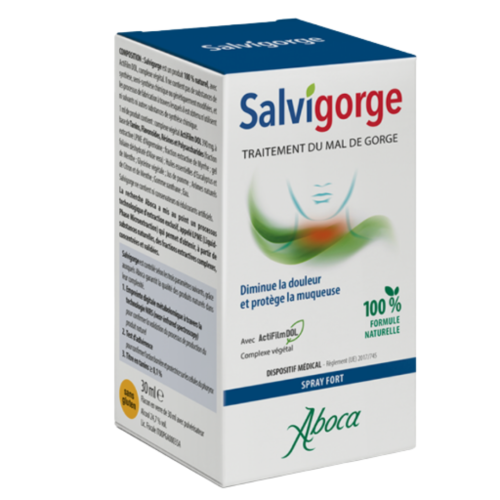 ABOCA SALVIGORGE 2ACT 20 CPR OROS.