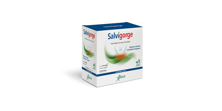 ABOCA SALVIGORGE 20CPR