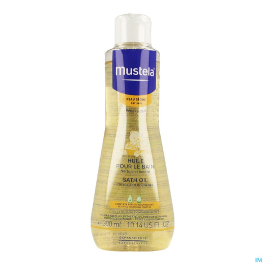 MUSTELA PS HUILE POUR BAIN 300 ML