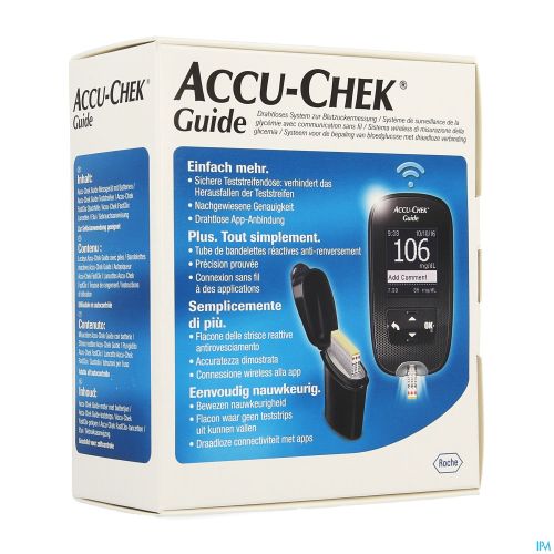 ACCUCHEK GUIDE KIT-GERÄT + LANGSTICHE