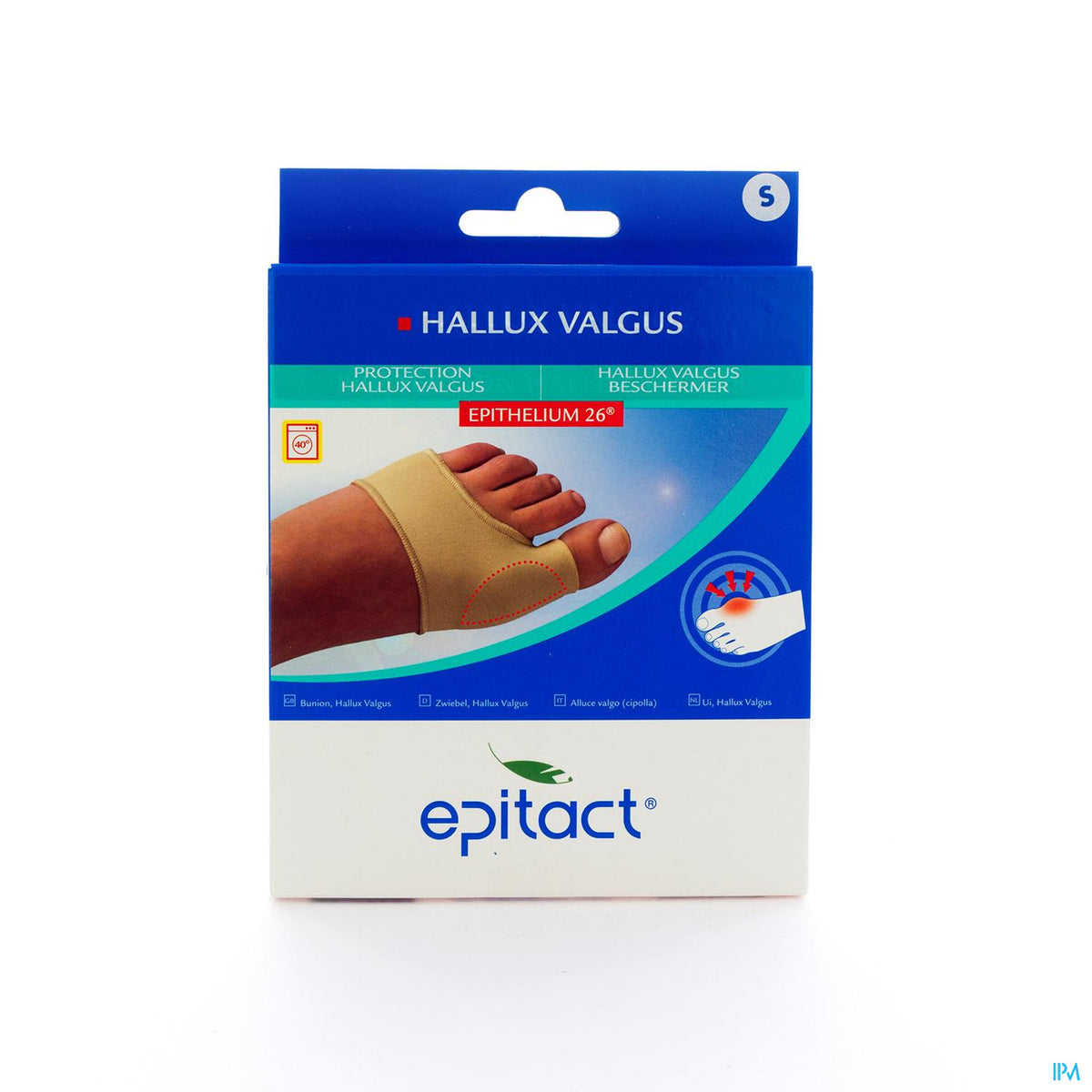 EPITACT HALLUX VALGUS SMALL