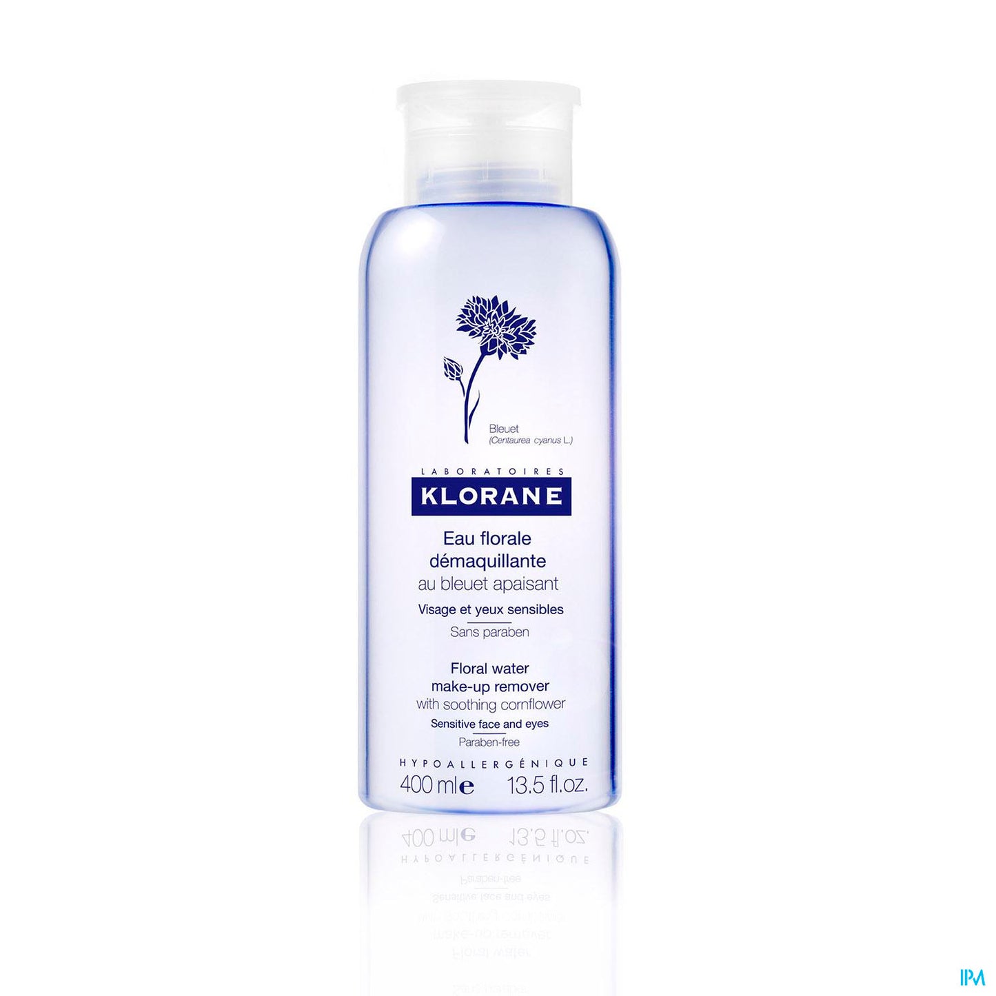 KLORANE DEMAQ YEUX EAU BLEUET 400 ML