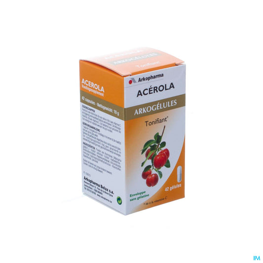 Arkogelules Acerola 42