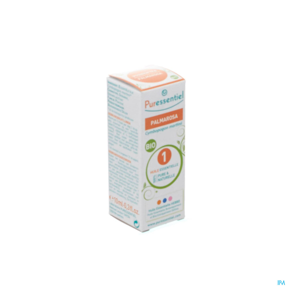 PURESSENTIEL BIO PALMAROSA 10 ML