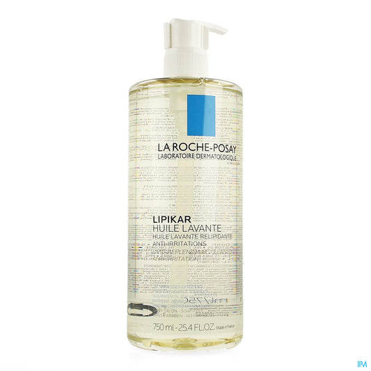 ROCHE POSAY LIPIKAR HUILE LAVANTE 750 ML