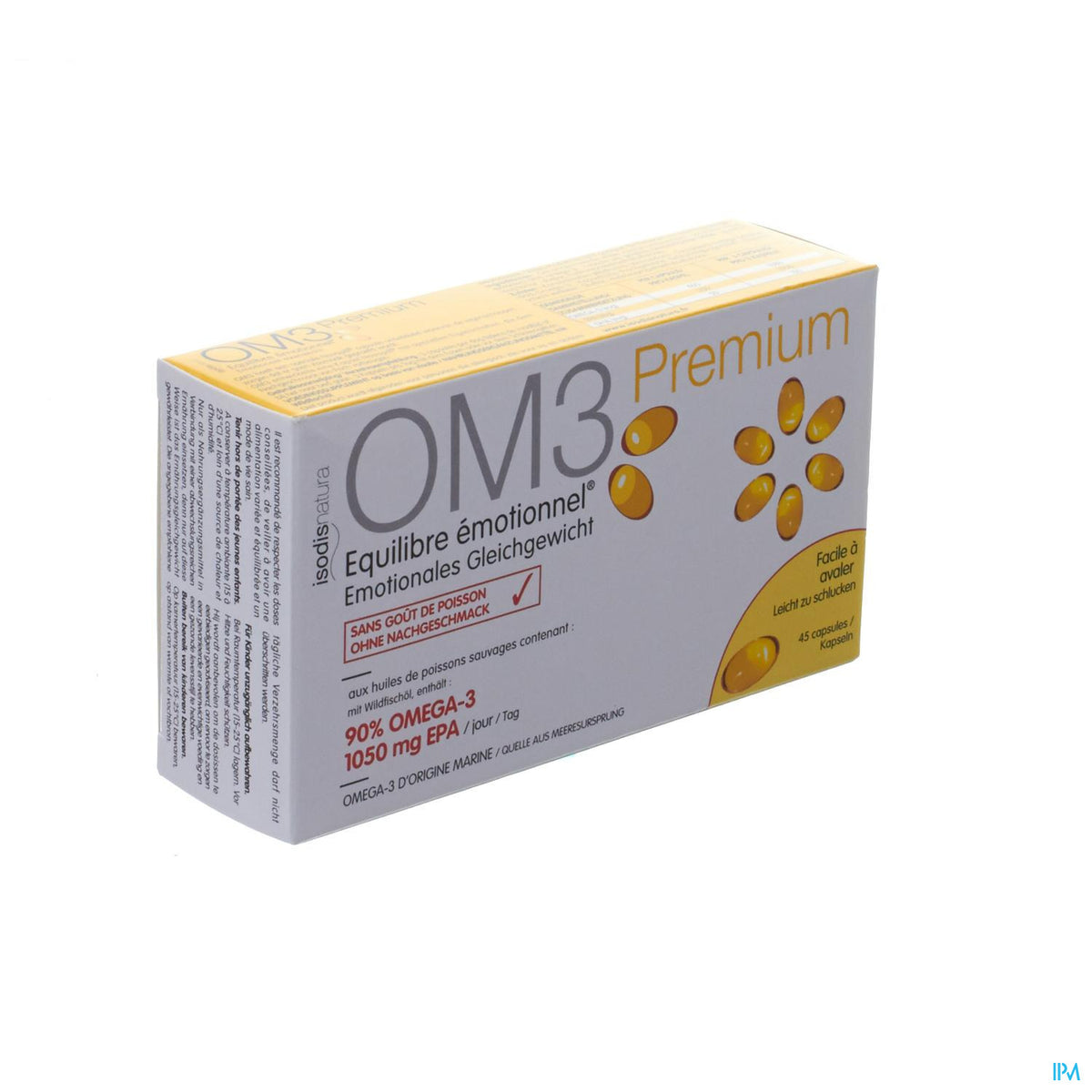 OM 3 PREMIUM 45 CAPS (S-DIET)