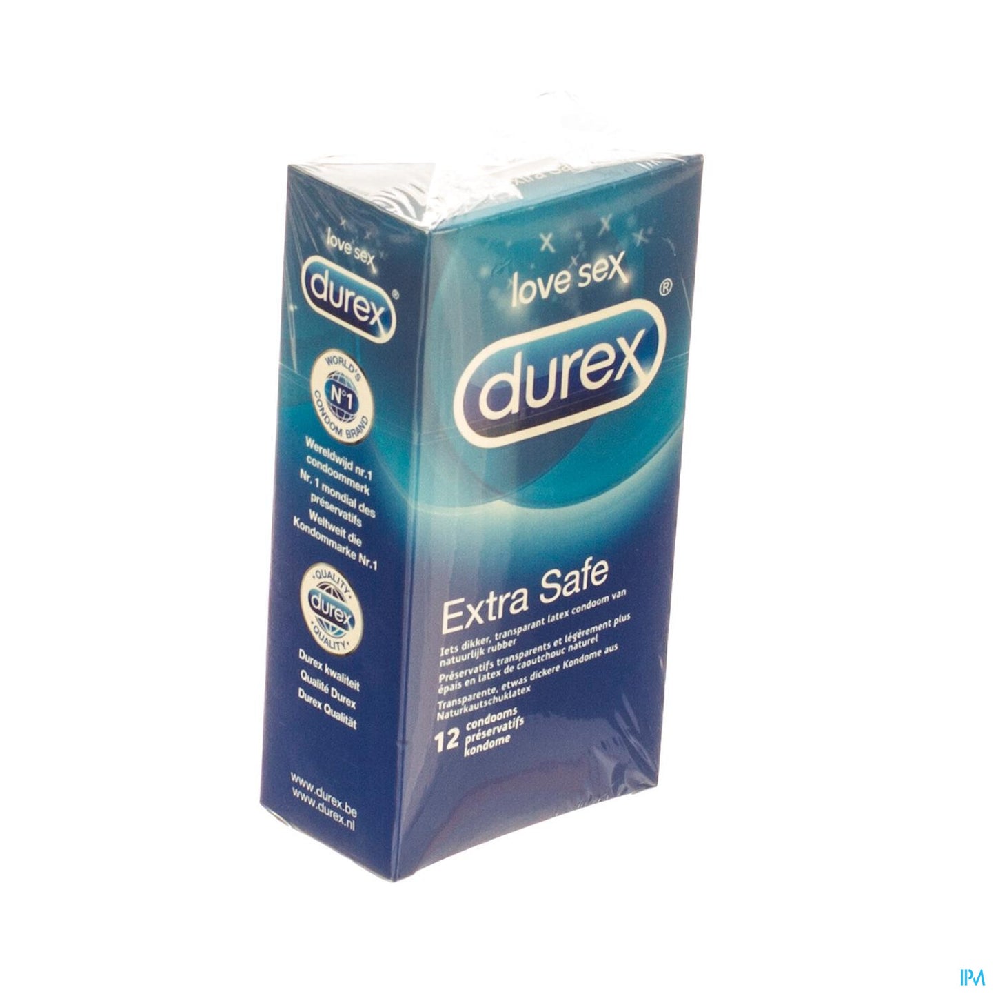 DUREX EXTRA SAFE 12 PRESERVATIFS