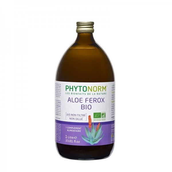 PHYTONORM JUS ALOE FEROX BIO 1 L