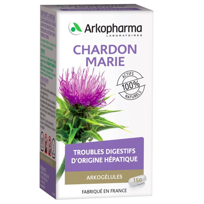 ARKOGELULES CHARDON MARIE BIO 150 GEL