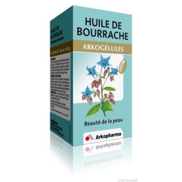 Arkogelules Huile De Bourrache 60 GEL