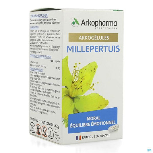 ARKOGELULES MILLEPERTUIS 150 GEL