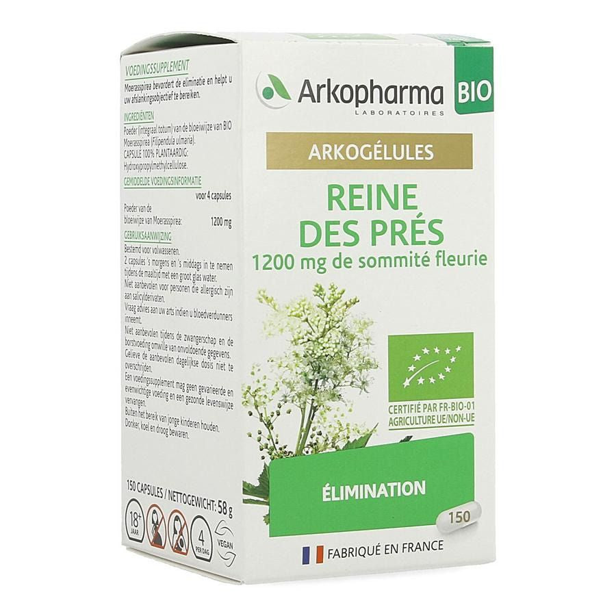 ARKOGELULES REINE DES PRES BIO 150 GEL