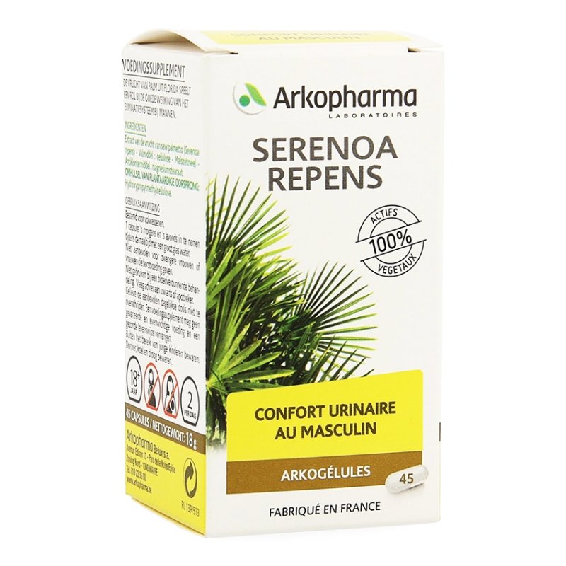 ARKOGELULES SERENOA REPENS 45 CAPS