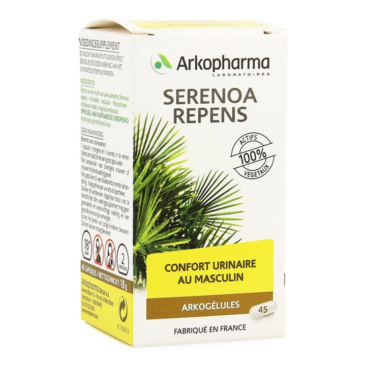 ARKOGELULES SERENOA REPENS 45 CAPS