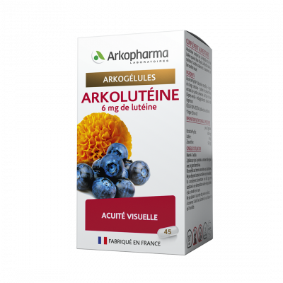 ARKOGELULES ARKOLUTEINE 45 GEL
