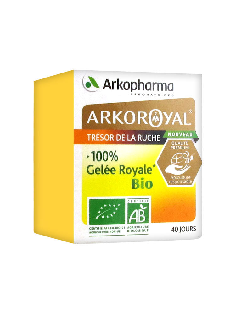 ARKOROYAL GELEE ROYALE FRAICHE POT 40G