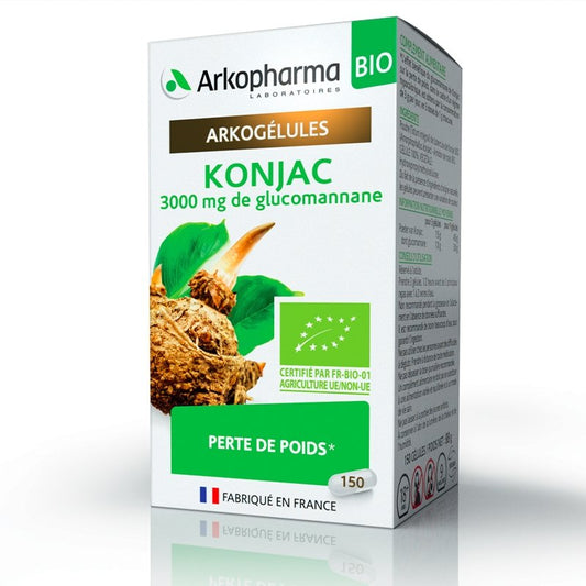 ARKOGELULES KONJAC BIO 150 GEL