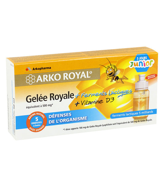 ARKOROYAL + PROBIOT ENFANTS 5 DOSES