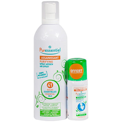 PURESSENTIEL ASSAINISSANT SPR 500ML+SPR RESP GR