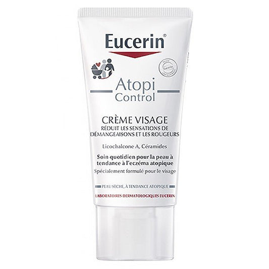 EUCERIN ATOPICONTROL CREME VISAGE 50ML