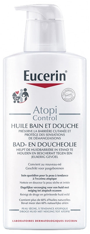 EUCERIN ATOPICONTROL HUILE BAIN 400ML