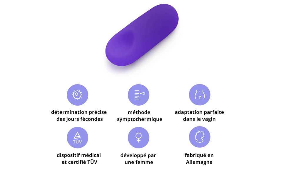 trackle MONITEUR DE FERTILITE