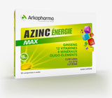AZINC ENERGIE MAX 30 CPR