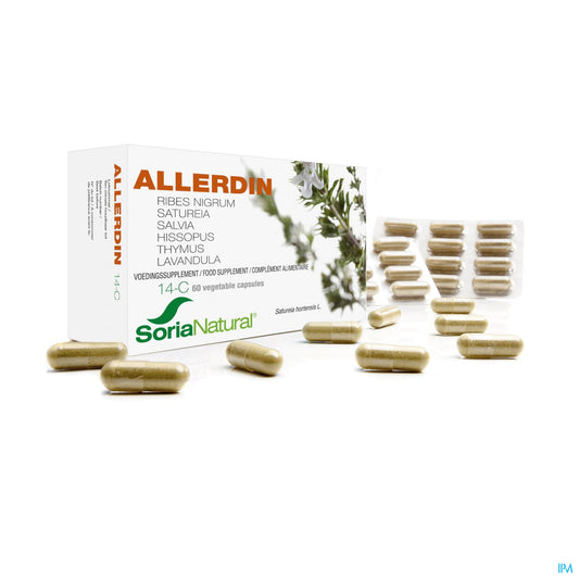 SORIA ALLERDIN 60 CAPS    14-C