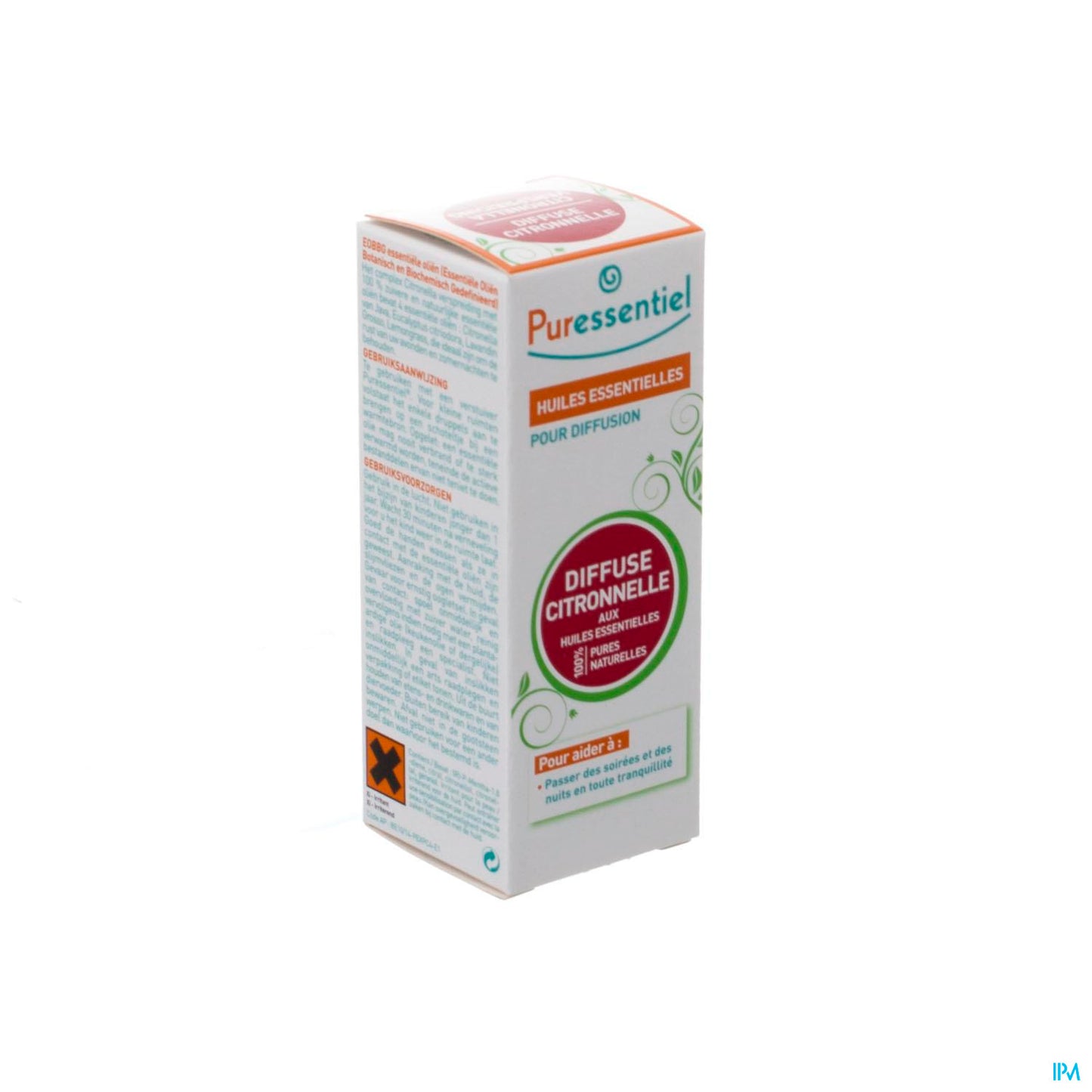 PURESSENTIEL DIFF CITRONNELLE 30 ML
