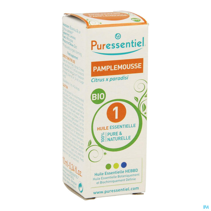 Puressentiel Pamplemousse Hle Ess Bio 10ml