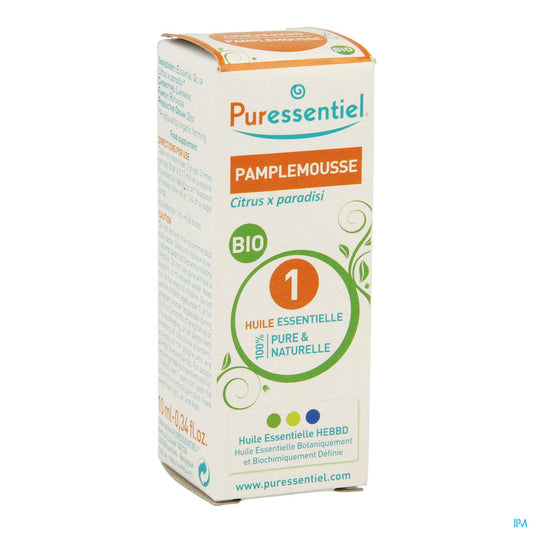 Puressentiel Pamplemousse Hle Ess Bio 10ml
