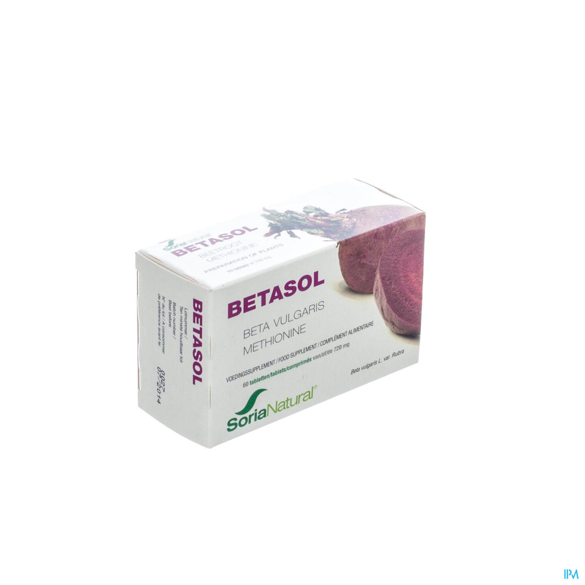 SORIA BETASOL 60 CPR