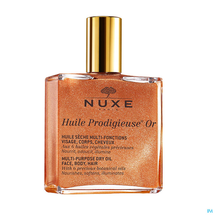 NUXE HUILE PRODIGIEUSE OR FL 50 ML NF