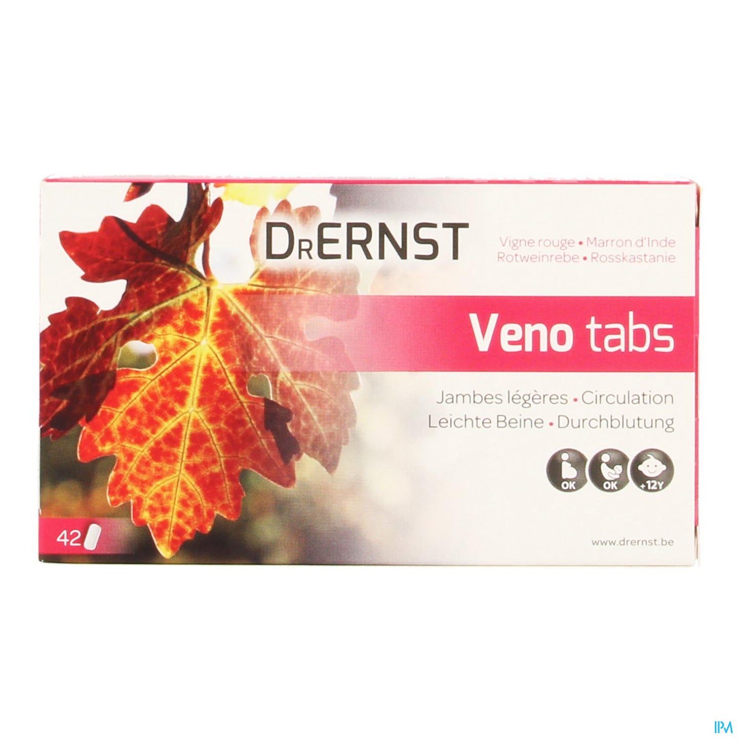 Dr Ernst Veno tabs 42 Comp