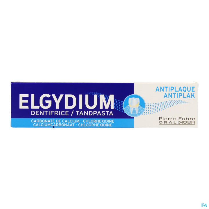 ELGYDIUM DENTIF ANTI-PLAQUE 75 ML (100G)