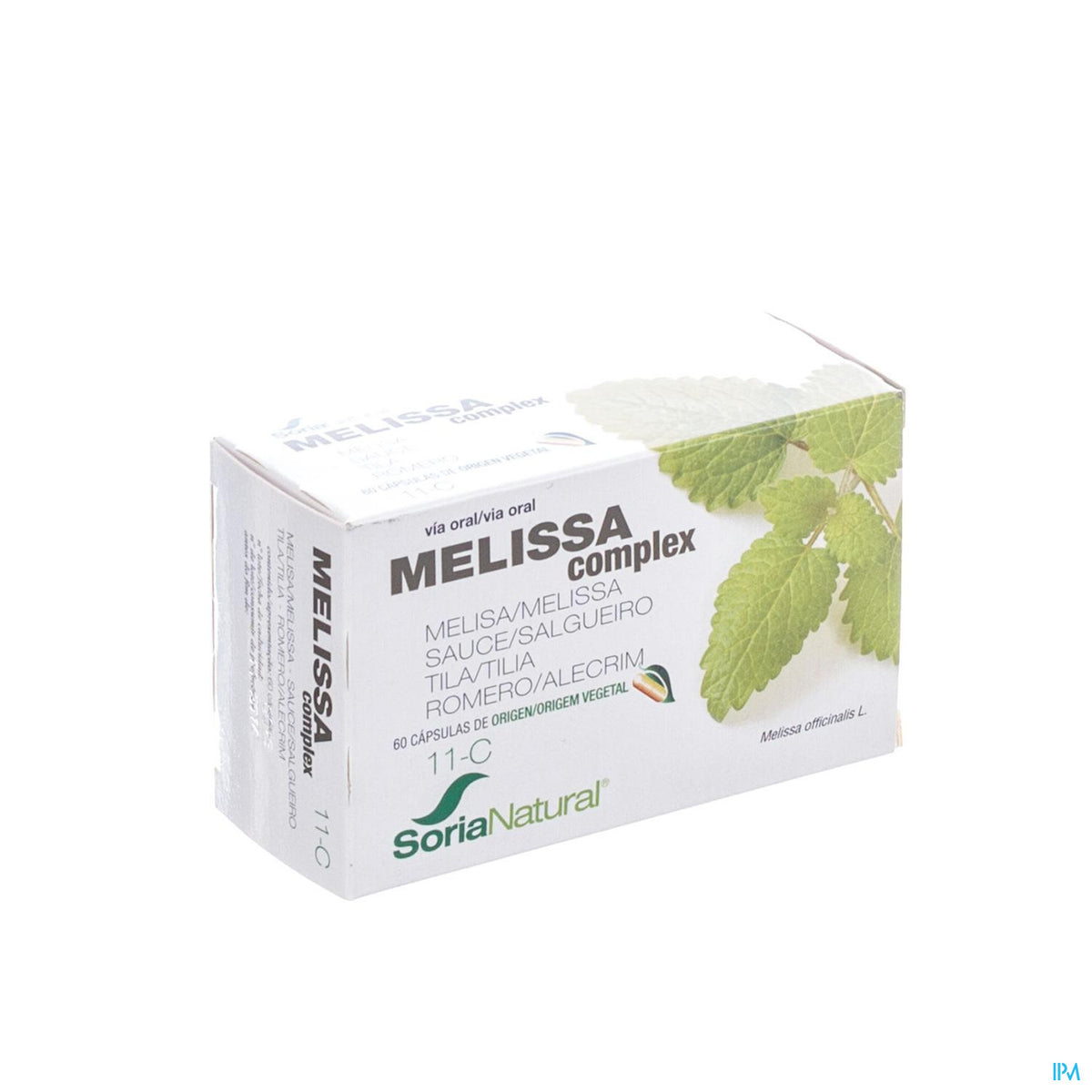 SORIA MELISSA CPX MIGRAINE 60 CAPS 11-C