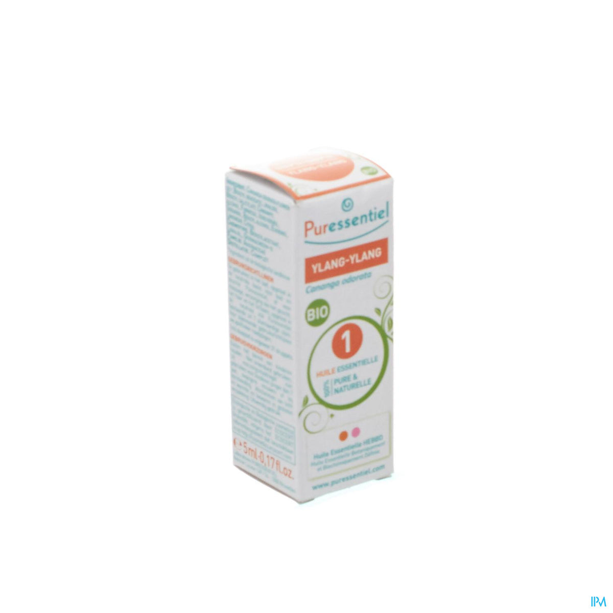 PURESSENTIEL BIO YLANG YLANG 5 ML
