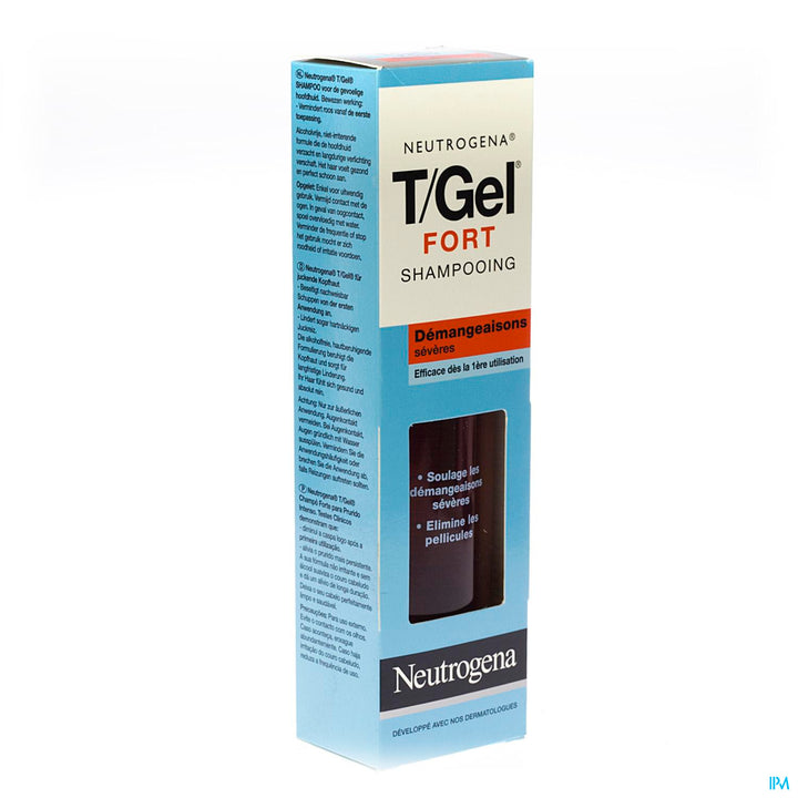 NEUTROGENA T/GEL FORT SHAMP 250 ML