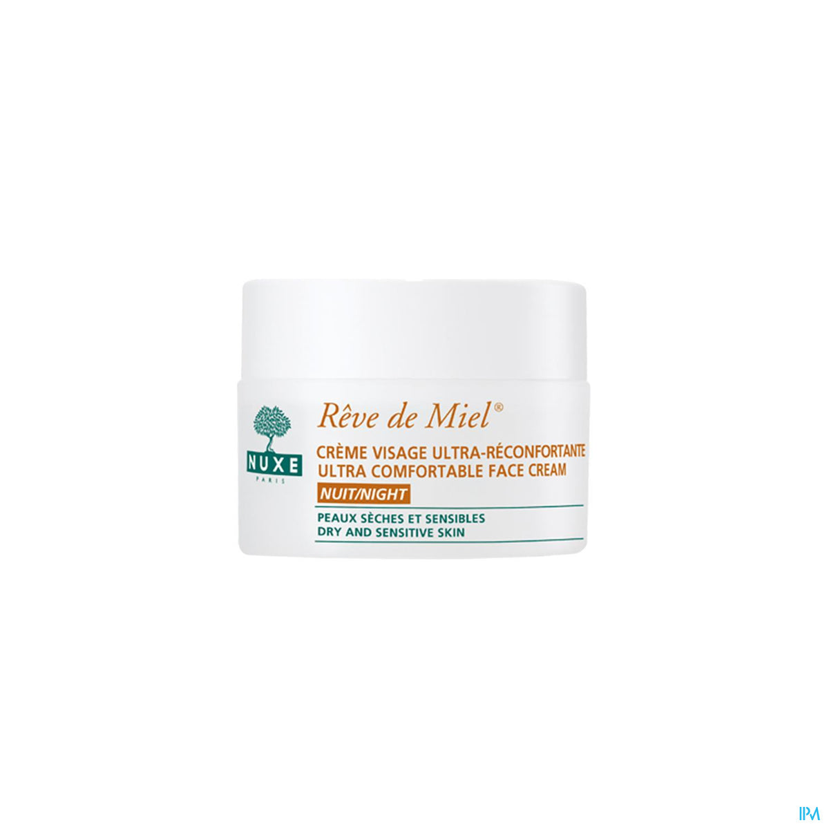 NUXE REVE MIEL CR VISAGE U-RECONF NUIT