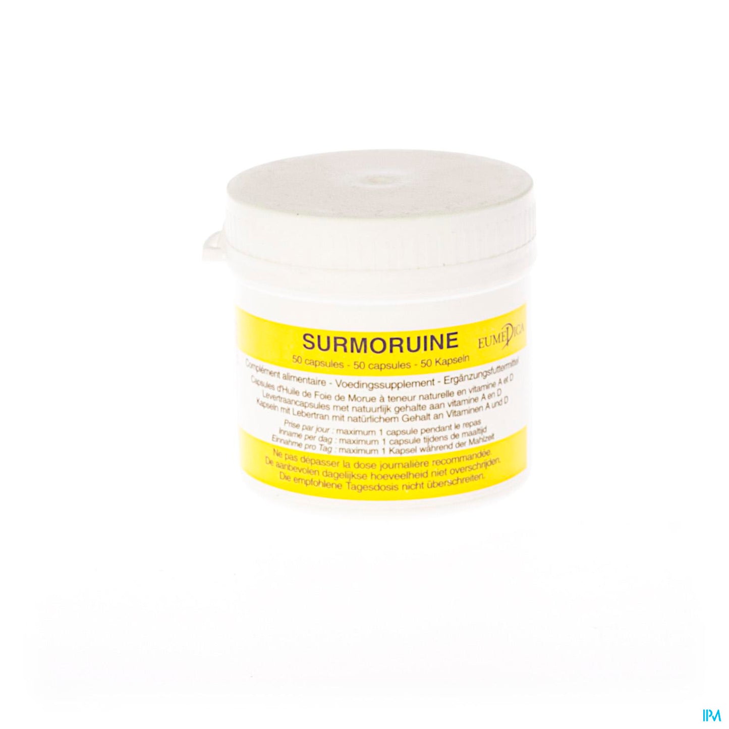 SURMORUINE AD 1 G 50 CAPS