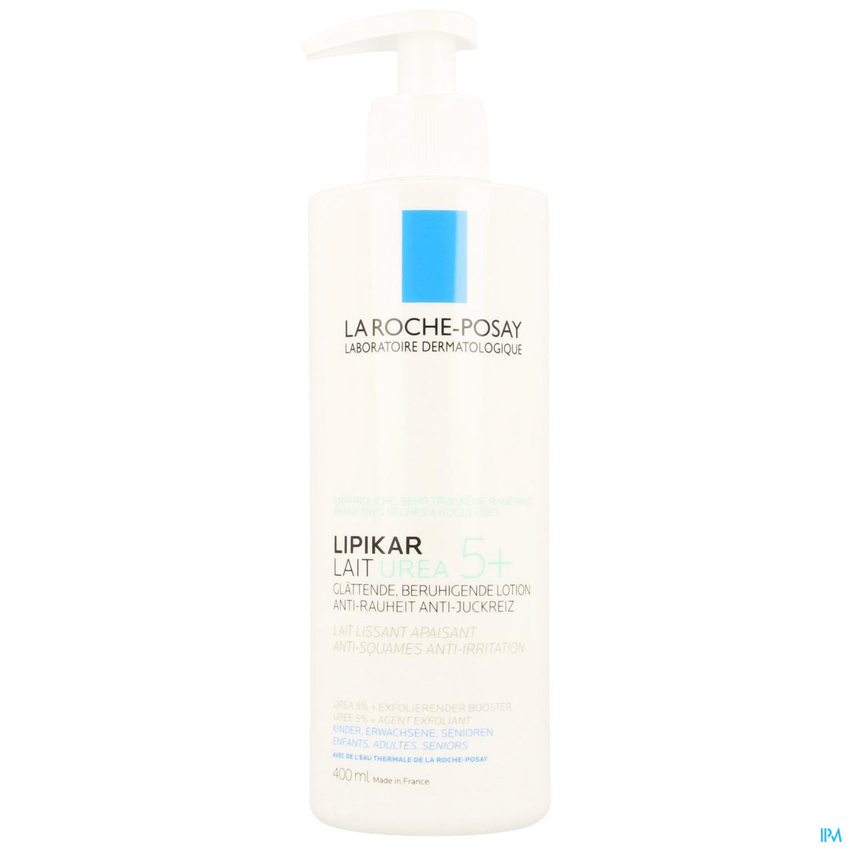 ROCHE POSAY LIPIKAR UREA 5+ 400 ML