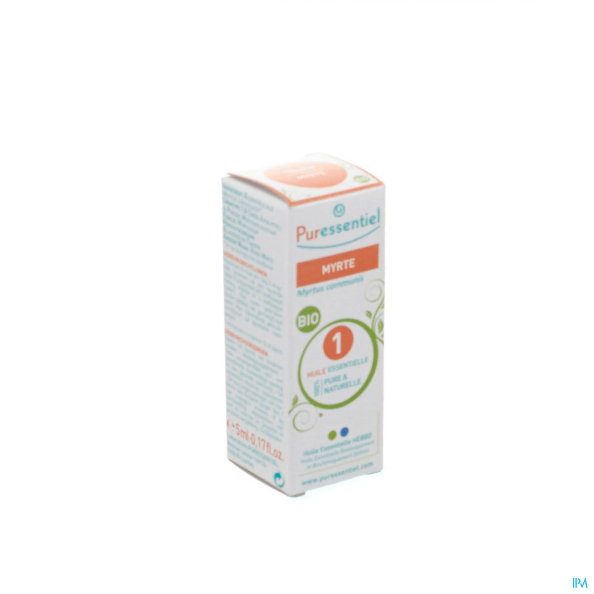 PURESSENTIEL BIO MYRTE 5 ML