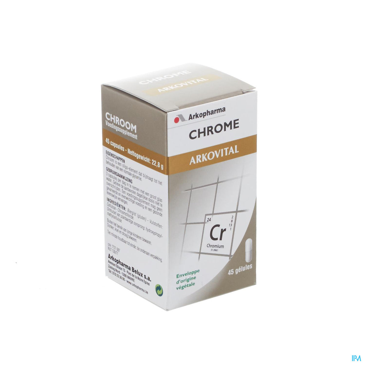 ARKOVITAL CHROME 45 CAPS